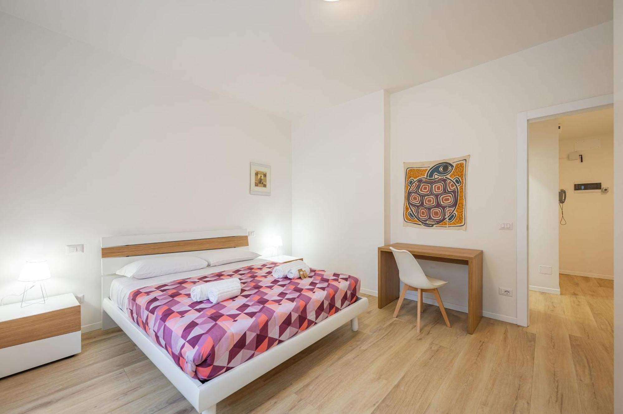 Arena Flat: Verona Centre Eksteriør billede