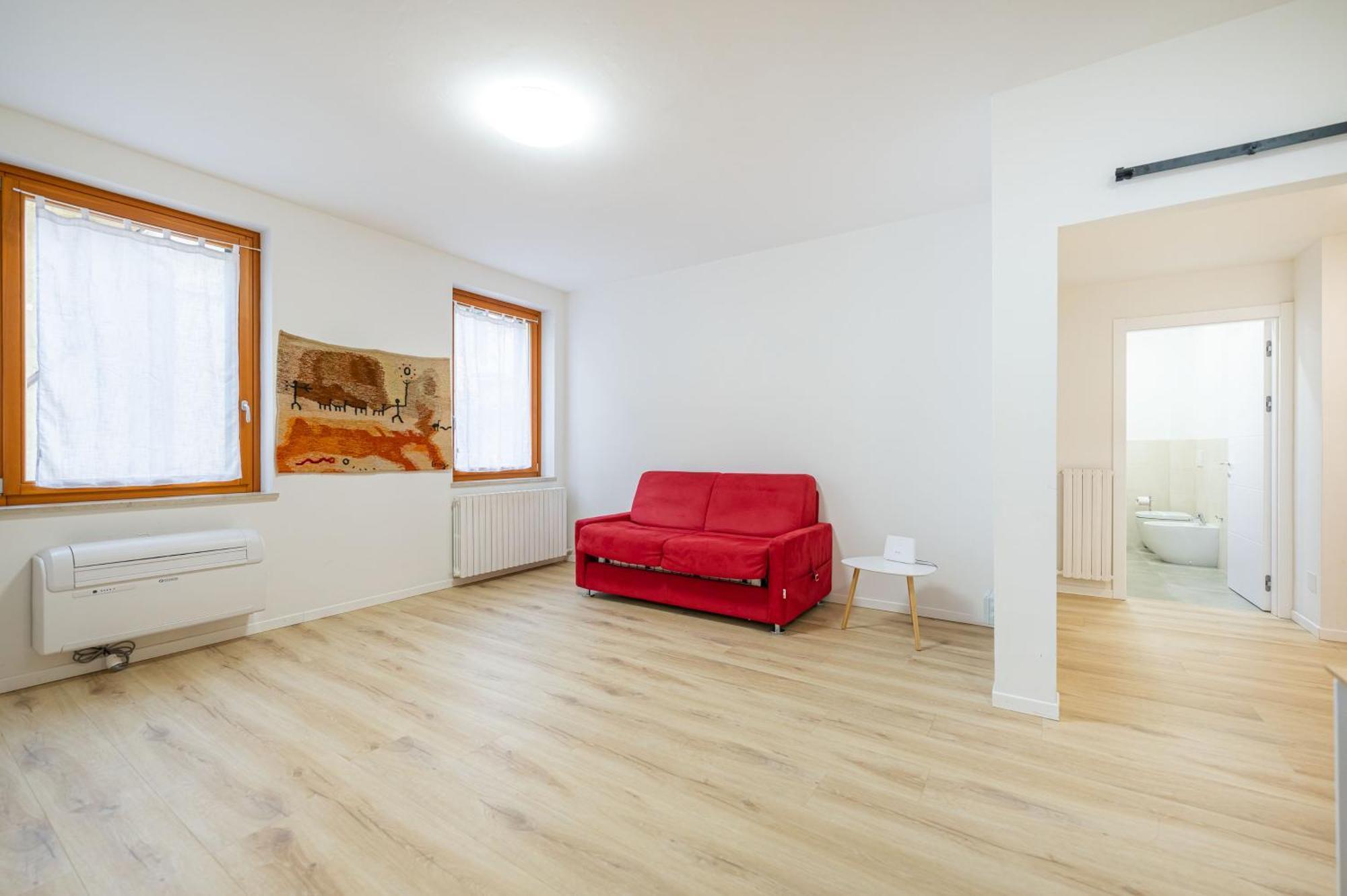 Arena Flat: Verona Centre Eksteriør billede